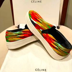 Celine slip ons